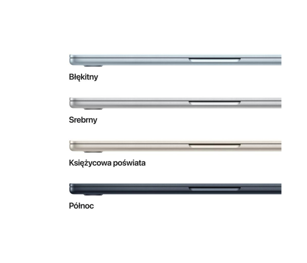 Apple MacBook Air M5/16GB/512/Mac OS Północ 10R GPU - 1505869 - zdjęcie 4